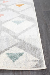 Realms Time Grey Modern Rug