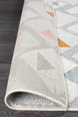 Realms Time Grey Modern Rug