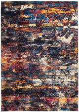 Splash Midnight Transitional Rug