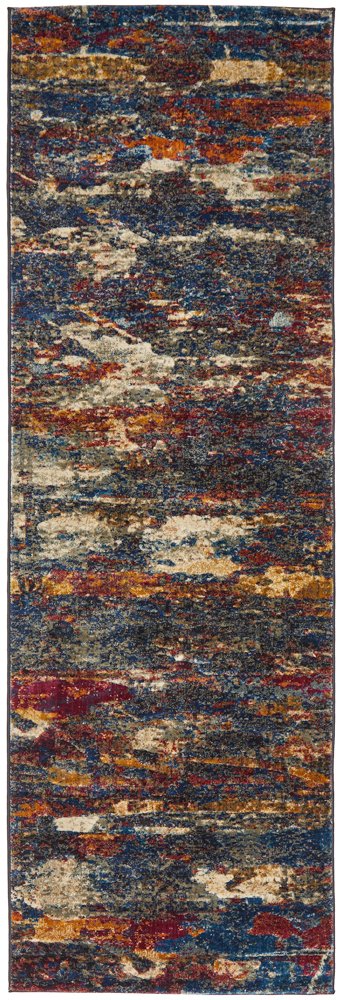 Splash Midnight Transitional Rug