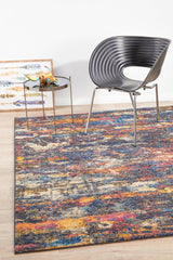 Splash Midnight Transitional Rug