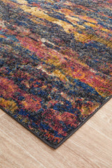 Splash Midnight Transitional Rug