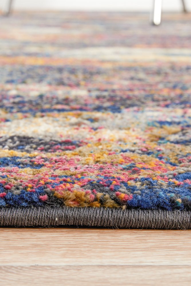 Splash Midnight Transitional Rug