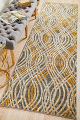 Flurry Charcoal Transitional Rug