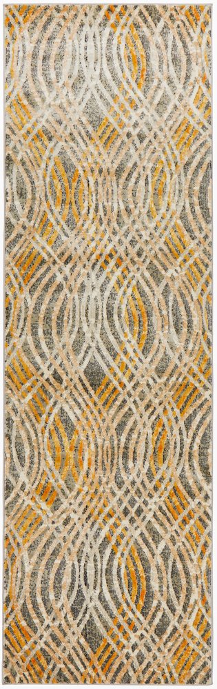 Flurry Charcoal Transitional Rug