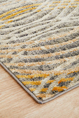 Flurry Charcoal Transitional Rug