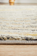 Flurry Charcoal Transitional Rug