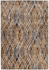 Flurry Charcoal Transitional Rug