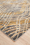 Flurry Charcoal Transitional Rug