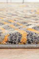 Flurry Charcoal Transitional Rug