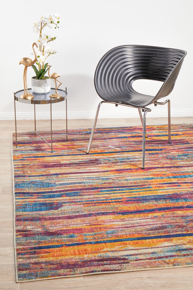 Deep Raspberry Rug Swirl Strokes Raspberry Transitional Rug – Lost Design Society