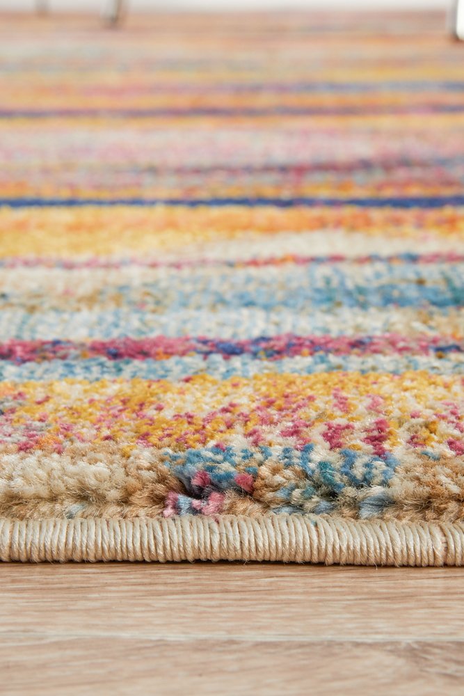 Ontario Raspberry Rug Strokes Raspberry Transitional Rug – Lost Design Society