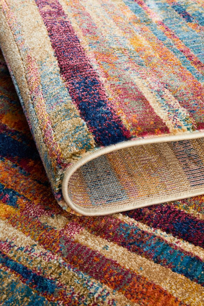Deep Raspberry Rug Swirl Strokes Raspberry Transitional Rug – Lost Design Society