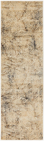 Artistic Nature Charcoal Transitional Rug