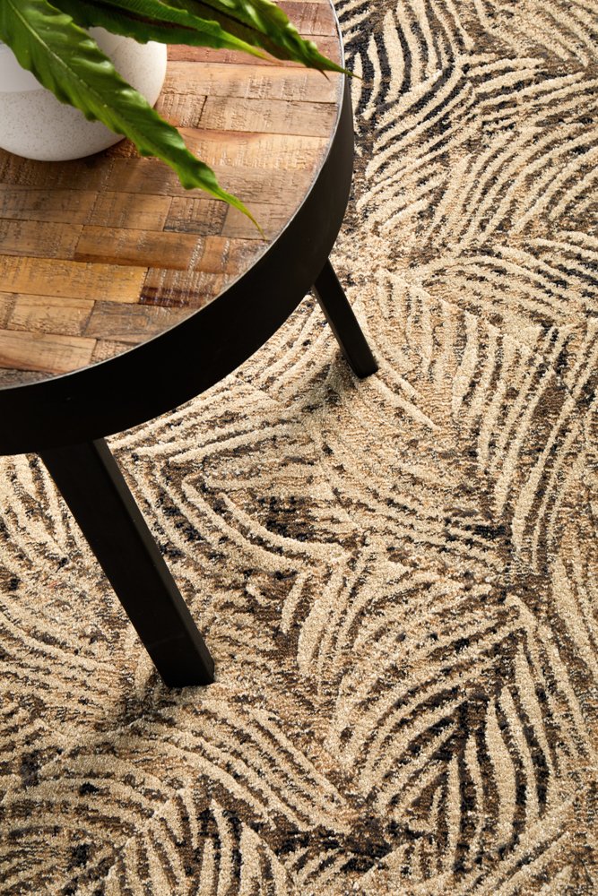 Artistic Nature Charcoal Transitional Rug