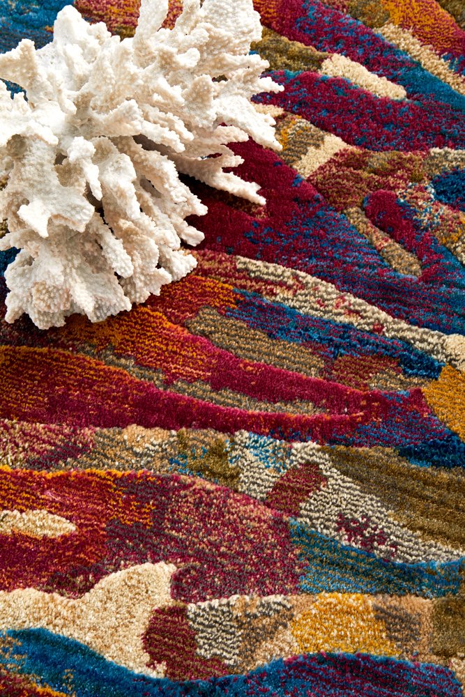 Memories Tropical Transitional Rug