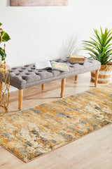 Tribute Rust Transitional Rug