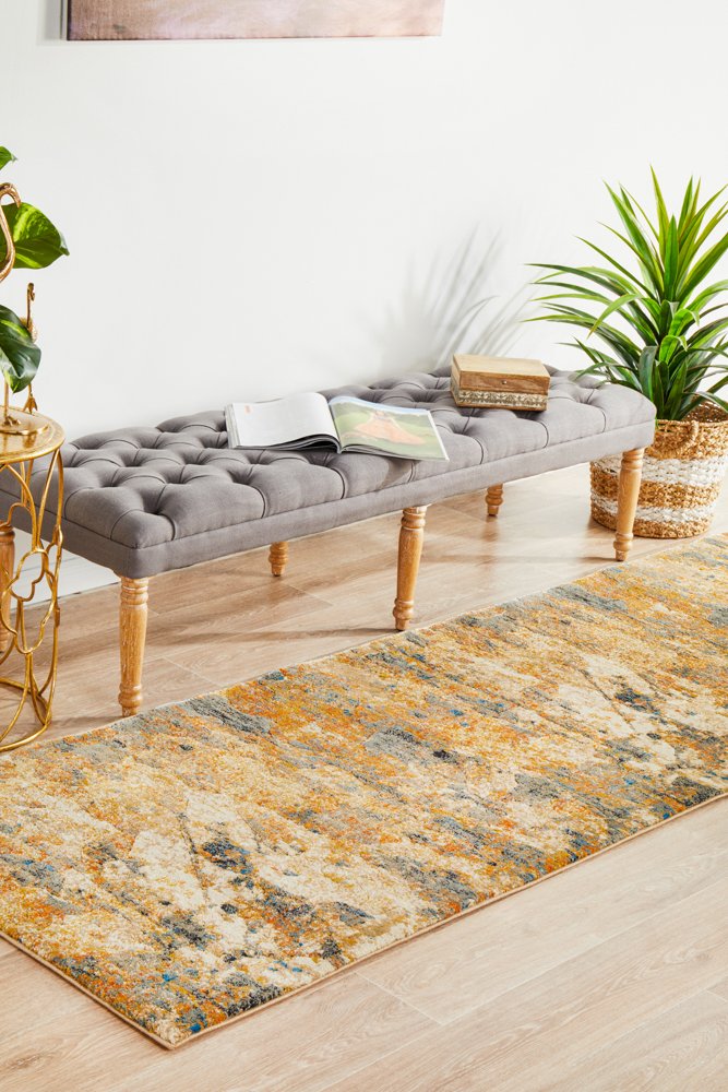 Tribute Rust Transitional Rug – Lost Design Society