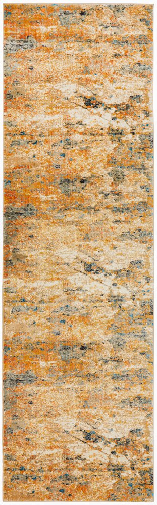 Tribute Rust Transitional Rug