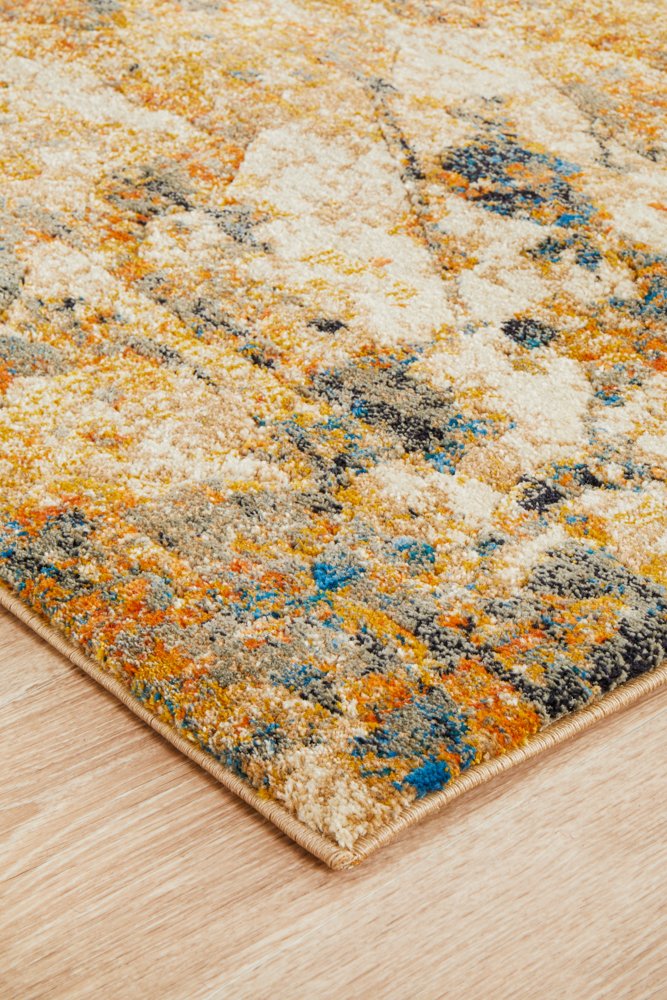 Tribute Rust Transitional Rug