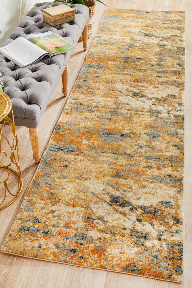 Tribute Rust Transitional Rug