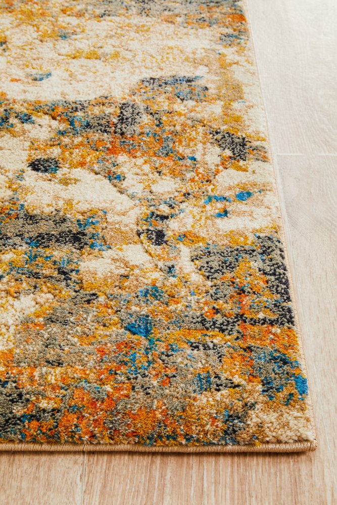 Tribute Rust Transitional Rug