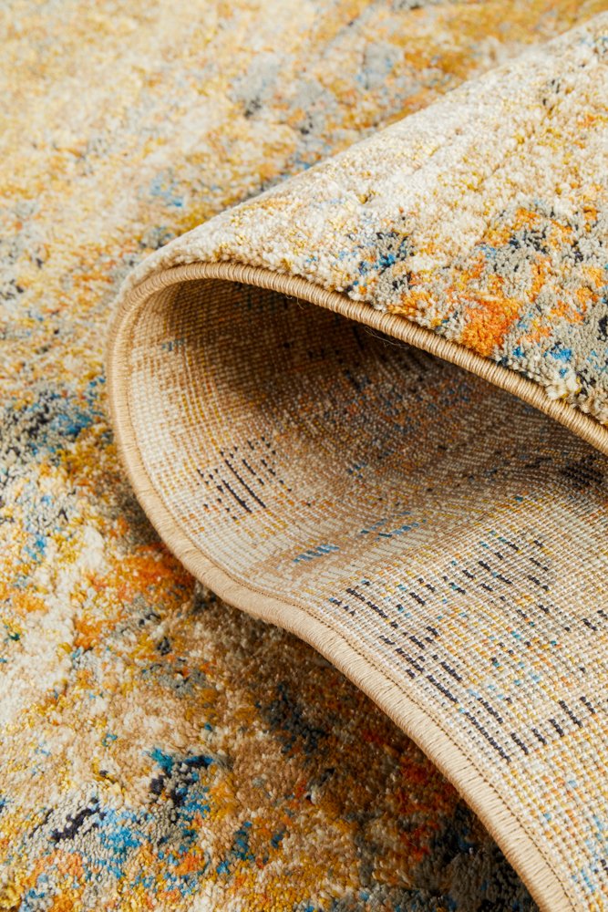 Tribute Rust Transitional Rug – Lost Design Society