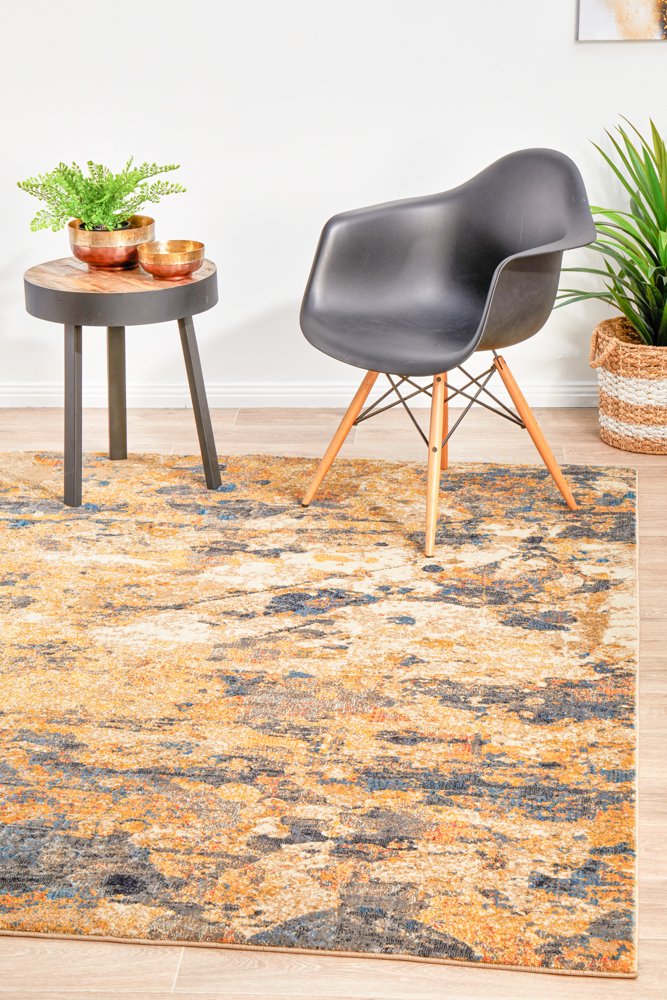 Tribute Rust Transitional Rug – Lost Design Society
