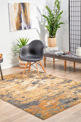 Tribute Rust Transitional Rug