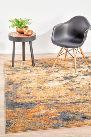 Tribute Rust Transitional Rug