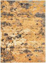 Tribute Rust Transitional Rug