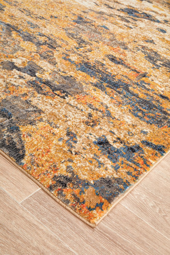Tribute Rust Transitional Rug – Lost Design Society