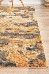 Tribute Rust Transitional Rug