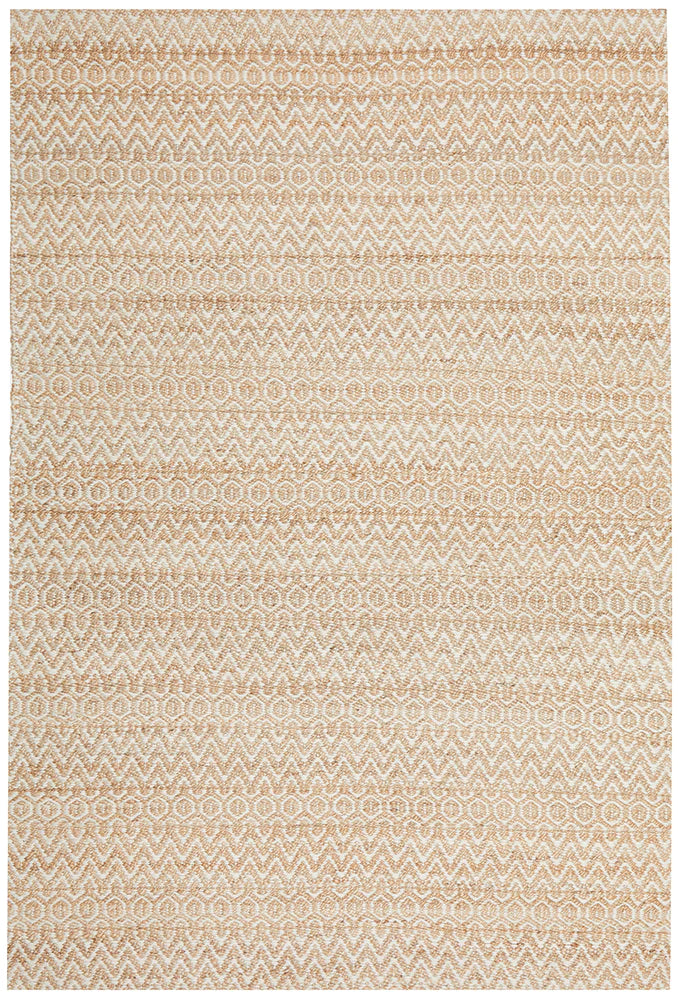 Mesa Zion Jute Cotton Rug