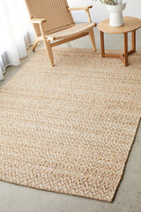 Mesa Zion Jute Cotton Rug