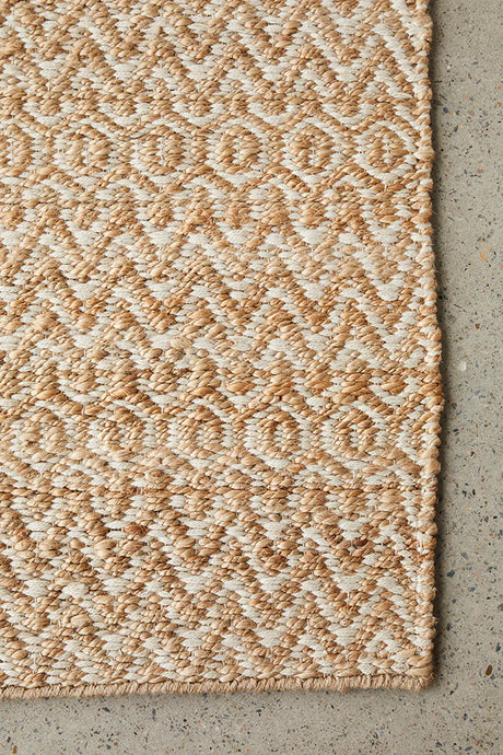 Mesa Zion Jute Cotton Rug