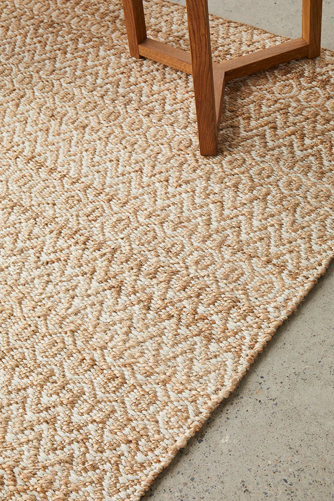 Mesa Zion Jute Cotton Rug