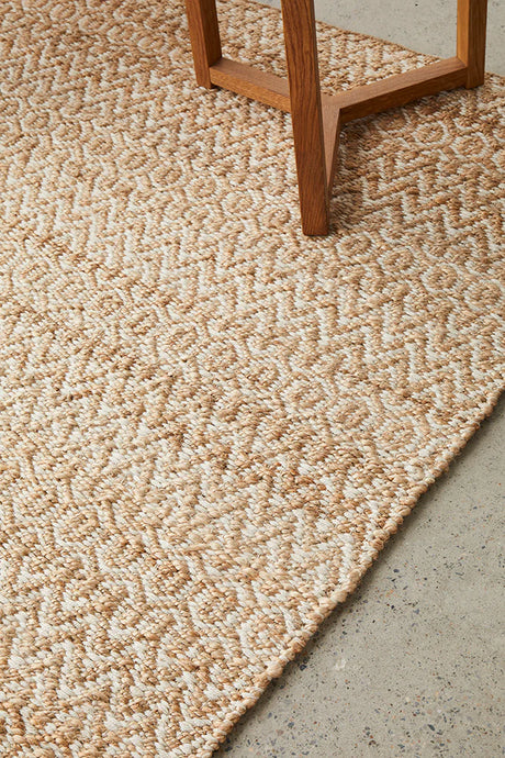 Mesa Zion Jute Cotton Rug