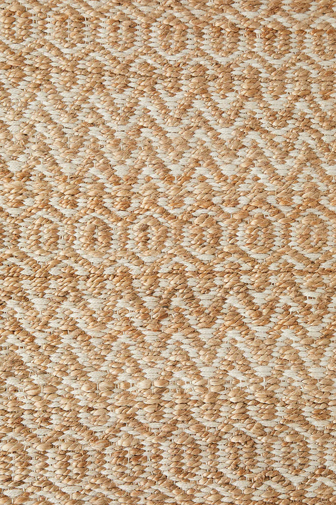 Mesa Zion Jute Cotton Rug