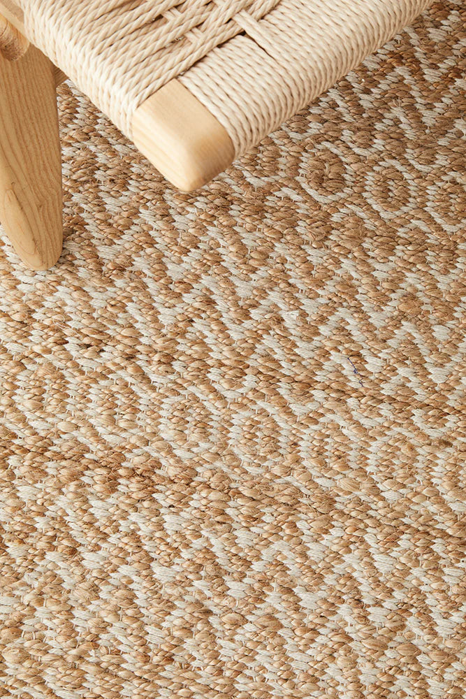 Mesa Zion Jute Cotton Rug