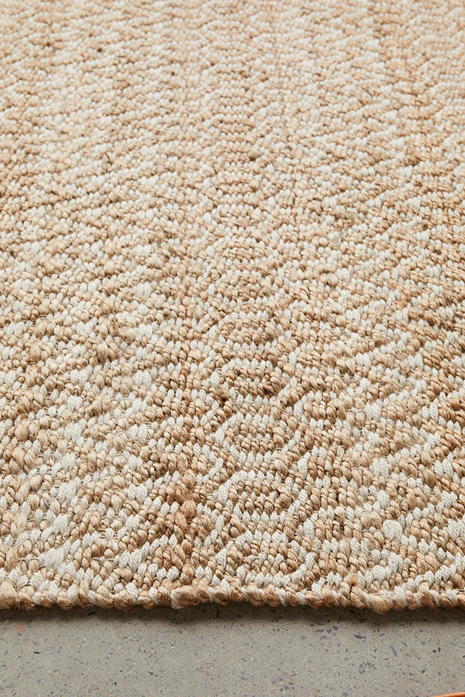 Mesa Zion Jute Cotton Rug