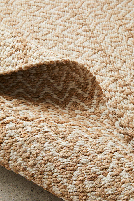 Mesa Zion Jute Cotton Rug