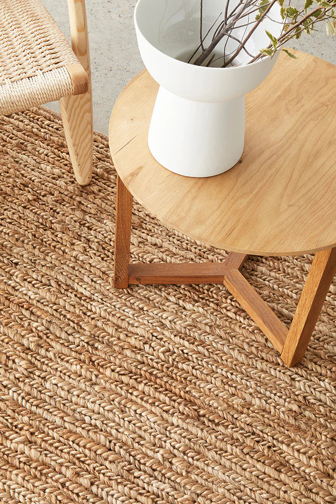 Mesa Loka Jute Cotton Rug