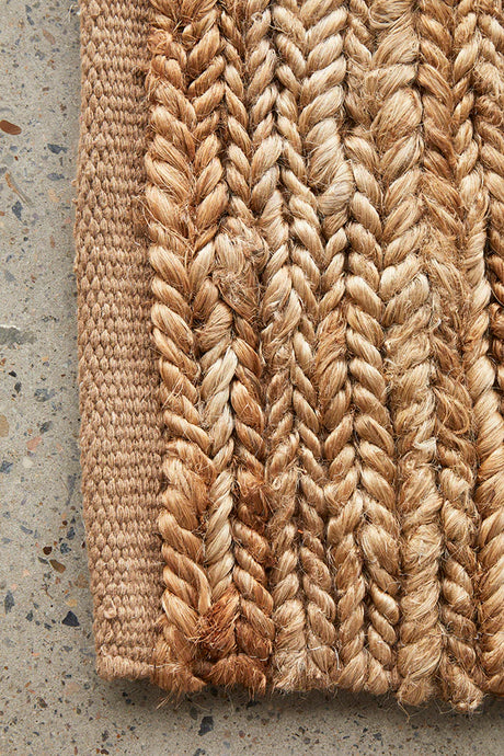 Mesa Loka Jute Cotton Rug