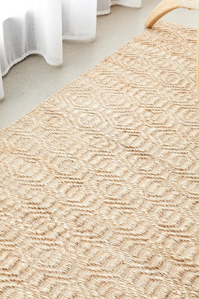 Mesa Sans Jute Cotton Rug