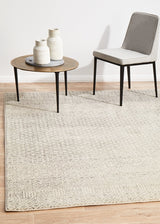 Diamond Grey Transitional Rug