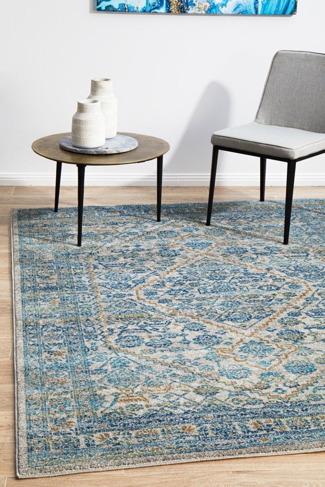 Duality Silver Transitional Rug