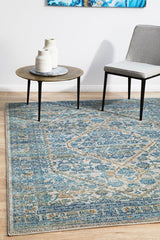 Duality Silver Transitional Rug