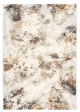 Marbled Mist Earth Rug