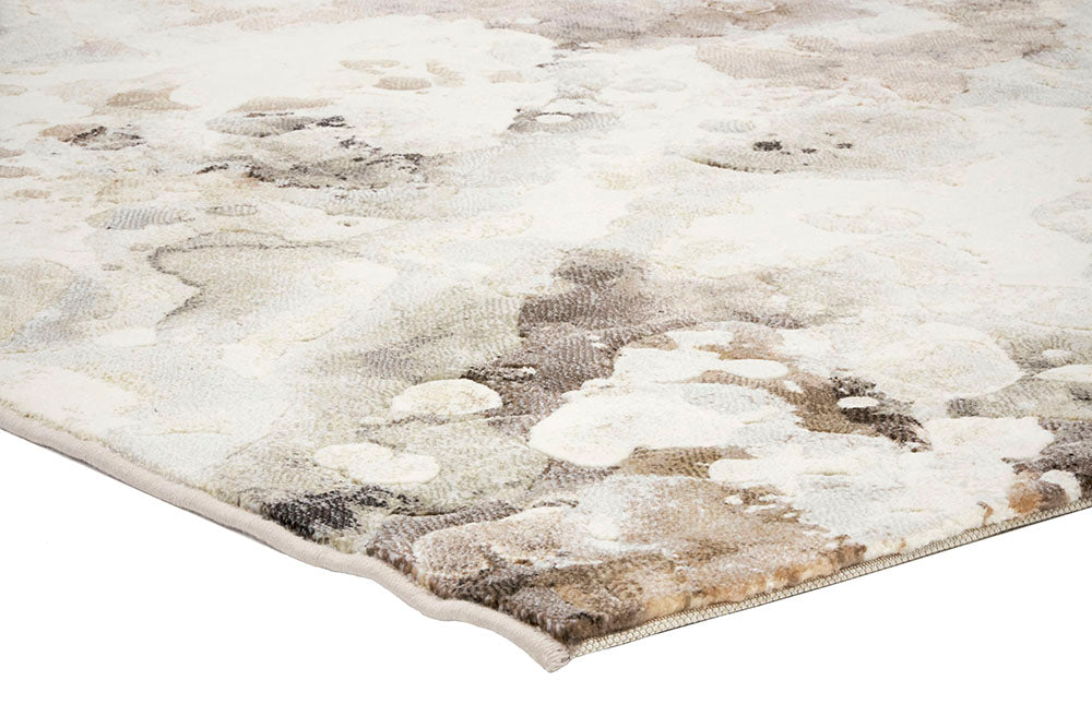 Marbled Mist Earth Rug